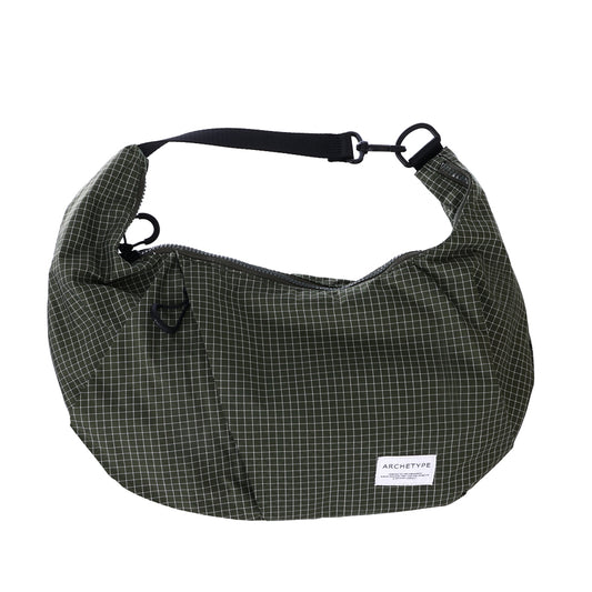 ARCHETYPE River 2 Way Shoulder Bag - Green