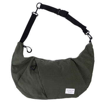 ARCHETYPE River 2 Way Shoulder Bag - Green