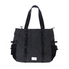 ARCHETYPE River Top Zip Shopper Bag - Black
