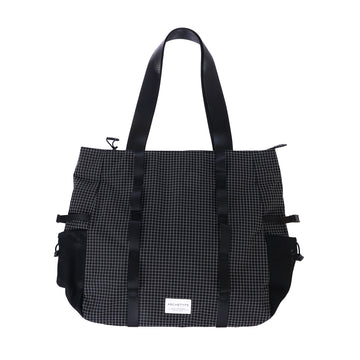 ARCHETYPE River Top Zip Shopper Bag - Black