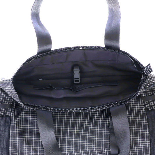 ARCHETYPE River Top Zip Shopper Bag - Black