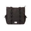 ARCHETYPE River Top Zip Shopper Bag - Black