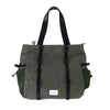 ARCHETYPE River Top Zip Shopper Bag - Green