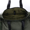 ARCHETYPE River Top Zip Shopper Bag - Green