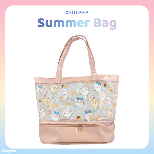 CHIIKAWA Chiikawa Zippered Bag - Donuts  (1g)