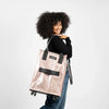 HULKEN Original Rolling Tote Bag S - Rose gold