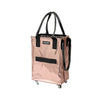 HULKEN Original Rolling Tote Bag S - Rose gold
