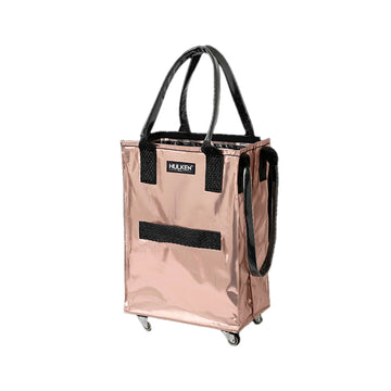 HULKEN Original Rolling Tote Bag S - Rose gold
