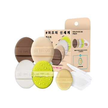 THETOOLLAB Best Puff 4P Set - Regular
