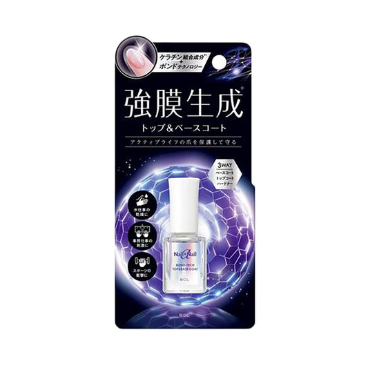 BCL Nail Nail α Bond-Tech 雙效薄膜護甲油