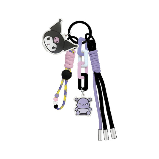 SANRIO FAMILY 鑰匙圈 - 可羅米