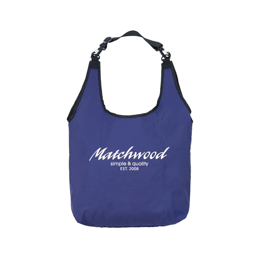 MATCHWOOD Packflip 翻轉收納斜背托特包 - 紫色