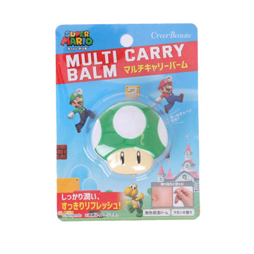 BANDAI Multi Carry Balm - Super Mario 1up Mushroom  (1.5g)