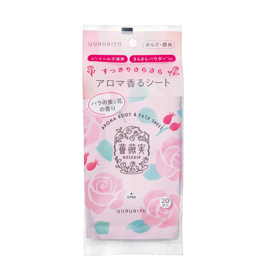 GPP Rose Refresh Sheet  (20pcs)