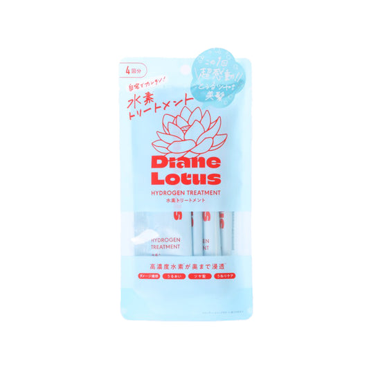 MOIST DIANE Lotus 高濃度染漂髮質修復水素護理  (4 x 13g)