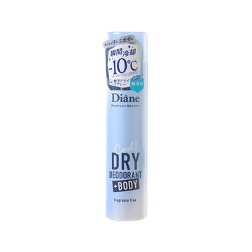 MOIST DIANE 髮身兩用香體噴霧 - 涼感無香料