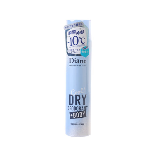 MOIST DIANE 髮身兩用香體噴霧 - 涼感無香料