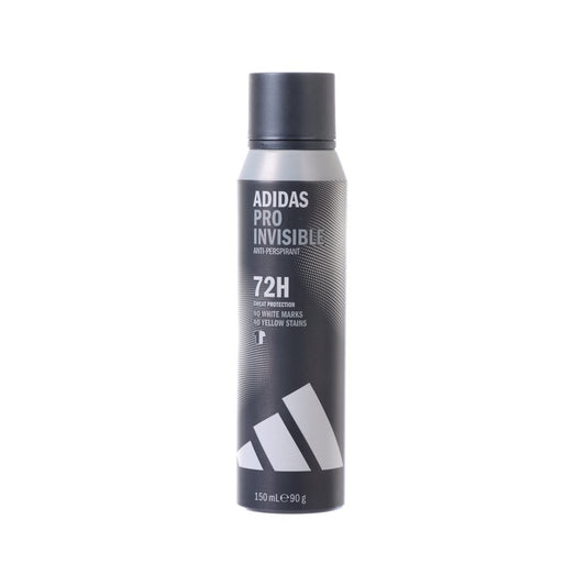 ADIDAS Pro Invisible 72H Anti-Perspirant Spray  (150mL)