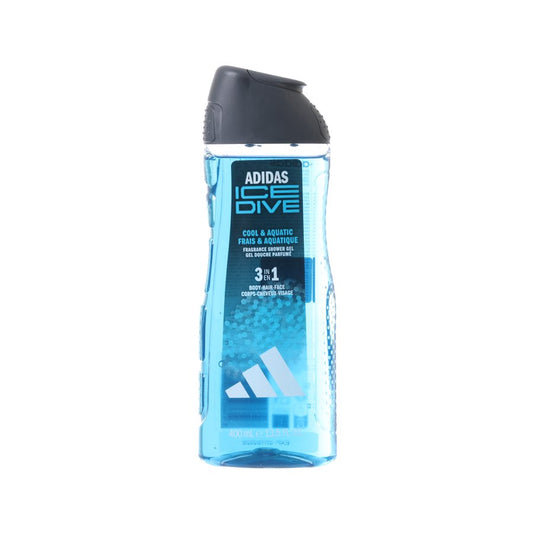 ADIDAS Ice Dive 3-in-1 Shower Gel  (400mL)