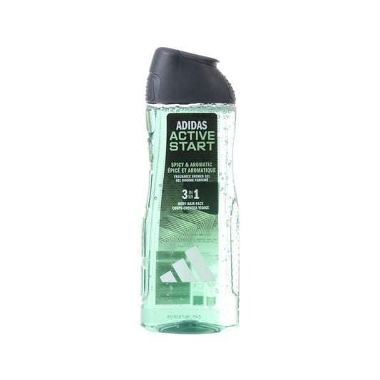ADIDAS Active Start 3-in-1 Shower Gel  (400mL)