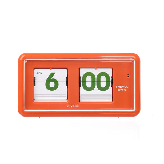 TWEMCO CS30 x Twemco QT-30 - Orange