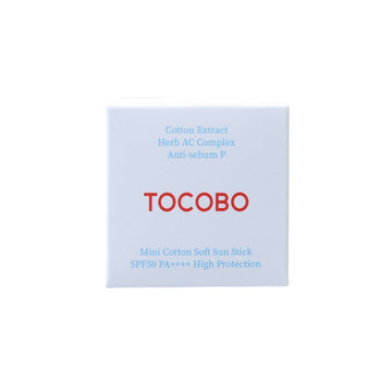 TOCOBO Cotton Soft Sun Stick SPF50+ Mini  (11g)
