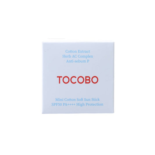 TOCOBO 輕盈棉花柔霧防曬棒 SPF50+ (迷你版)  (11g)