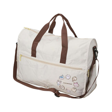 SIFFLER Folding Boston (M) 23L - Chiikawa - Ivory