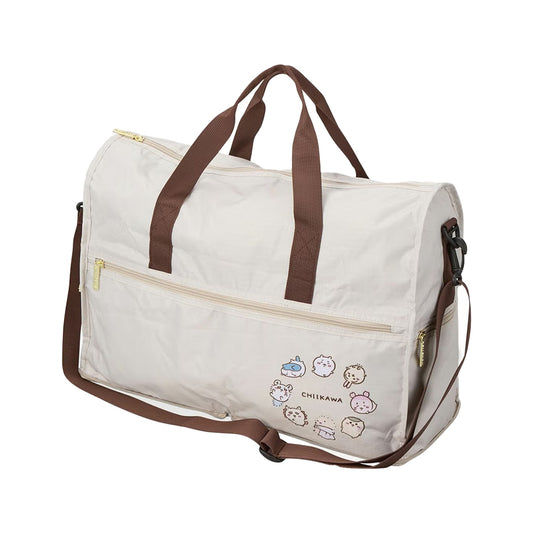 SIFFLER 摺疊旅行袋23L - 吉伊卡哇 - 米色