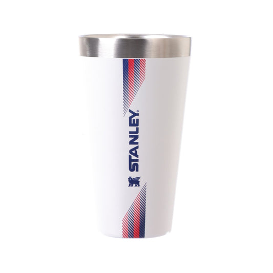 STANLEY The Stacking Pint Tumbler 16oz - Team White Dark Blue