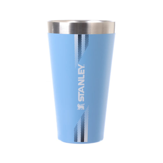STANLEY The Stacking Pint Tumbler 16oz - Team Light Blue White