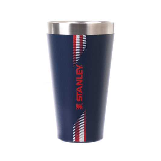 STANLEY The Stacking Pint Tumbler 16oz - Team Navy Red