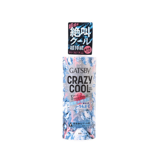 GATSBY Crazy Cool Body Water - Peach  (150mL)