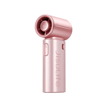 JISULIFE Handheld Fan 9S - Soft Pink