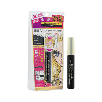 HEROINE MAKE Long Up Mascara Super Waterproof - 01 Black  (6g)