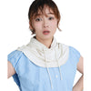 CROSSPLUS S26 Yoki Hooded Neck Cover Mask - Ivory
