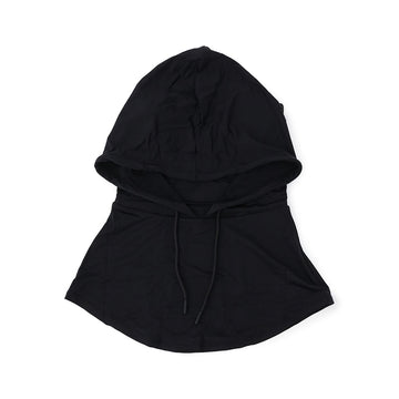 CROSSPLUS S26 Yoki Hooded Neck Cover Mask - Black