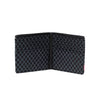 HERSCHEL HSC S326 Roy RFID Wallet - Grid Black