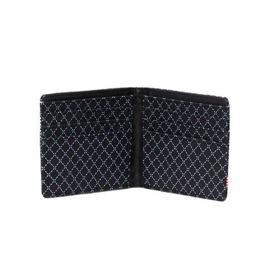 HERSCHEL HSC S326 Roy RFID Wallet - Grid Black