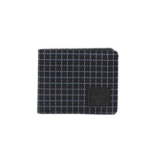 HERSCHEL HSC S326 Roy RFID Wallet - Grid Black