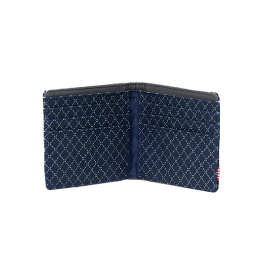 HERSCHEL HSC S326 Roy RFID Wallet - Grid Navy/Magnet
