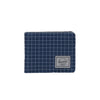 HERSCHEL HSC S326 Roy RFID Wallet - Grid Navy/Magnet