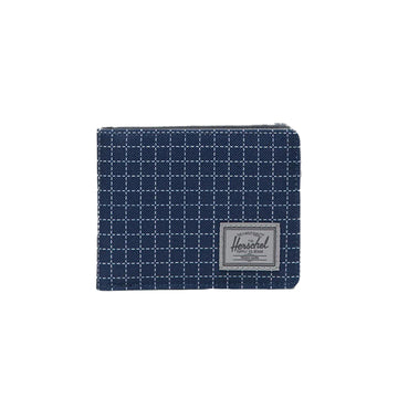 HERSCHEL HSC S326 Roy RFID Wallet - Grid Navy/Magnet