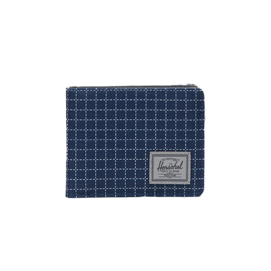 HERSCHEL HSC S326 Roy RFID Wallet - Grid Navy/Magnet