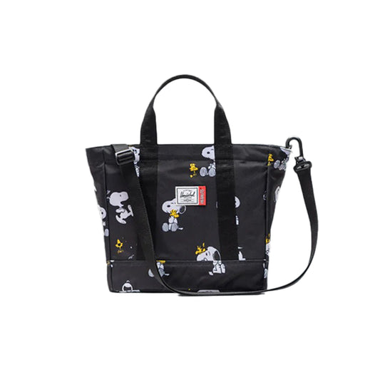 HERSCHEL Peanuts Collection 手提包 - 黑色