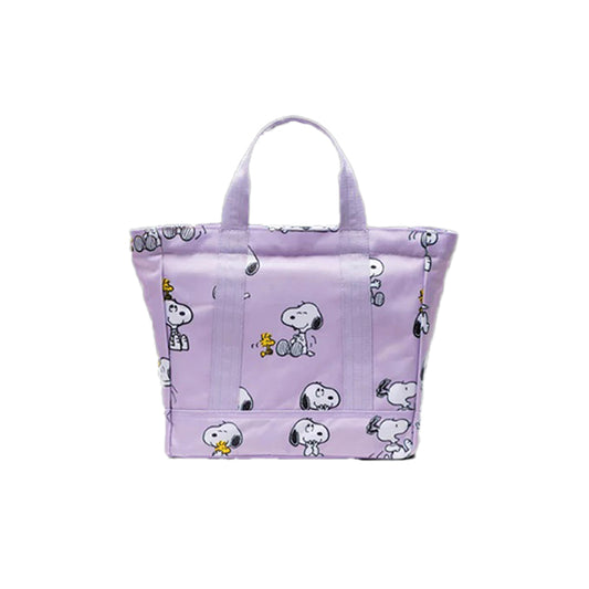 HERSCHEL Peanuts Collection 手提包 - 淺紫色