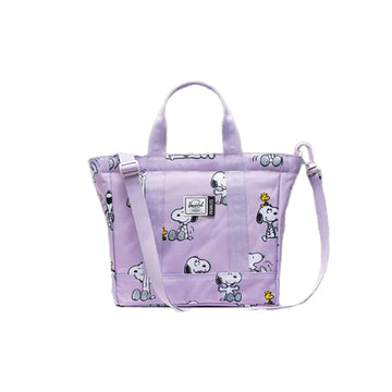 HERSCHEL HSC S326 Peanuts Collection Tote - Pastel Lilac