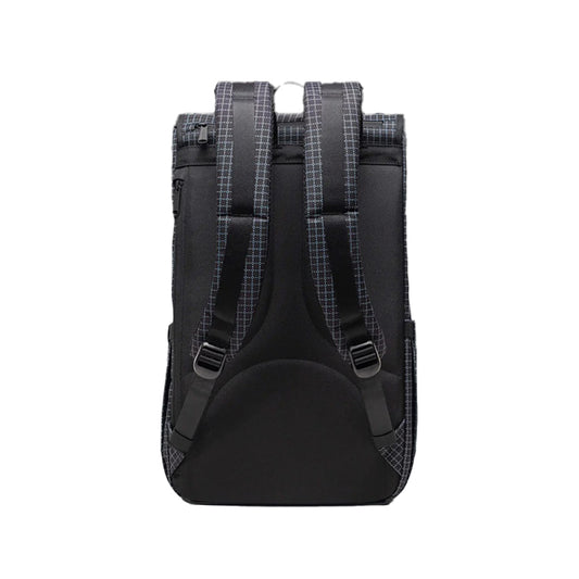 HERSCHEL HSC S326 Little America Backpack - Grid Black/Black