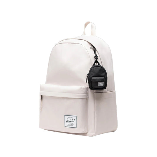 HERSCHEL HSC S326 Classic Backpack Charm - Black