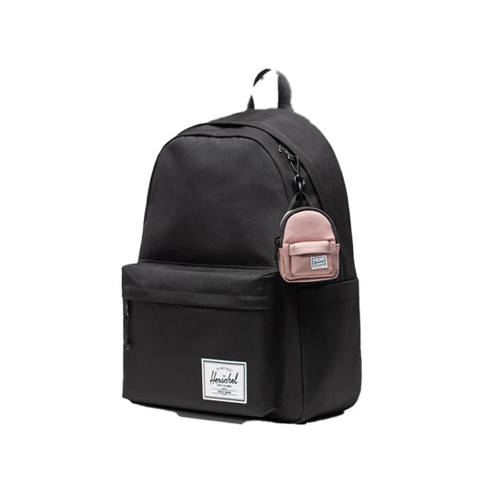 HERSCHEL HSC S326 Classic Backpack Charm - Ash Rose
